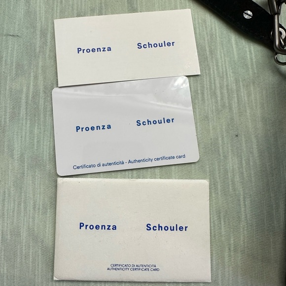 Suede PS1 Mini Crossbody Bag - Picture 5 of 12